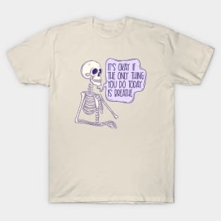 Just breathe T-Shirt